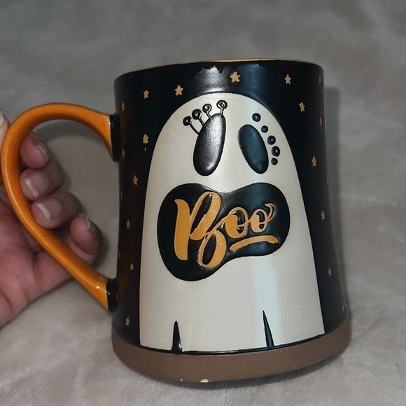 New Ghost Boo Halloween Mug - Picture 2 of 2
